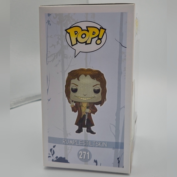 Funko POP! Once Upon a Time #271 Rumplestiltskin Vinyl Figure - Picture 5 of 6